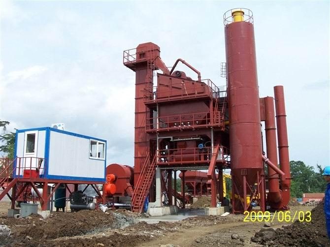 Asphalt Mixing Plant 4