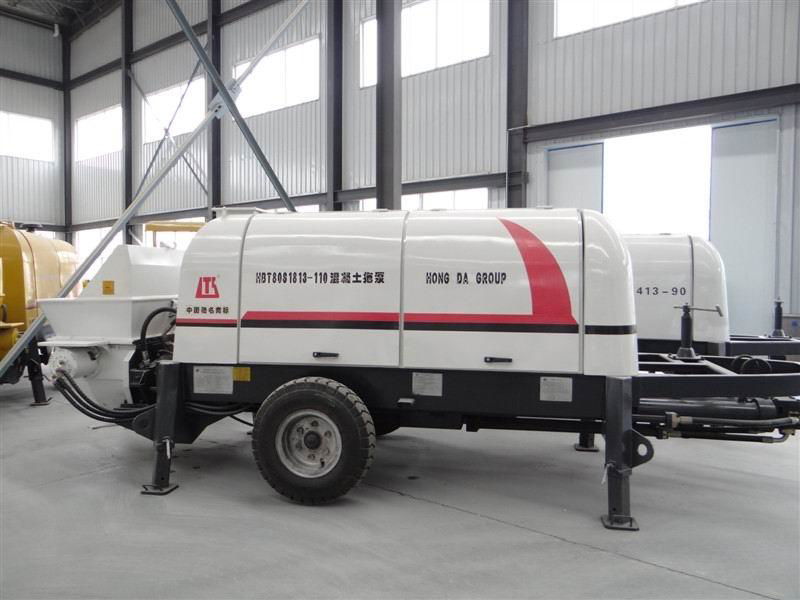 Trailer Concrete Pump