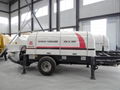 Trailer Concrete Pump 1