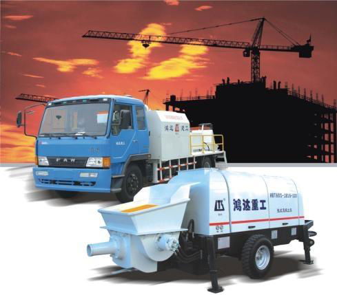 Trailer Concrete Pump 4