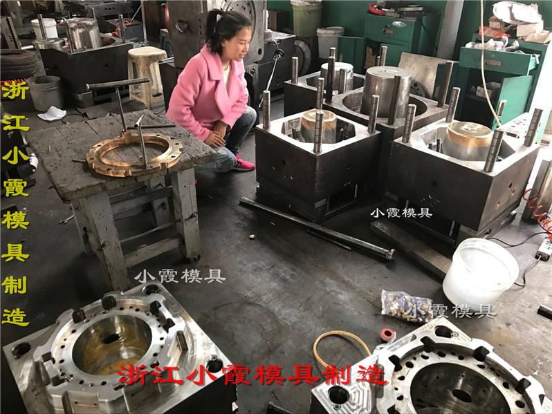 注射模具11.12.13升密封桶模具开模成本 2