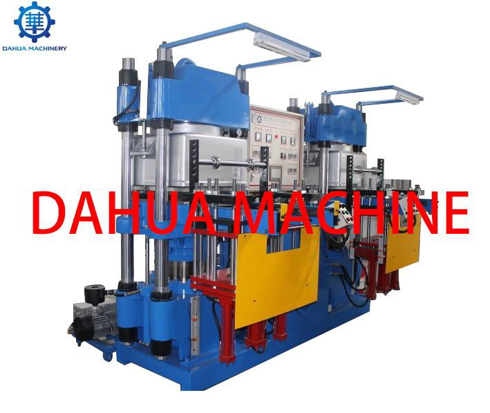 High Quality Vacuum Rubber Compression Moulding Press Machine 2