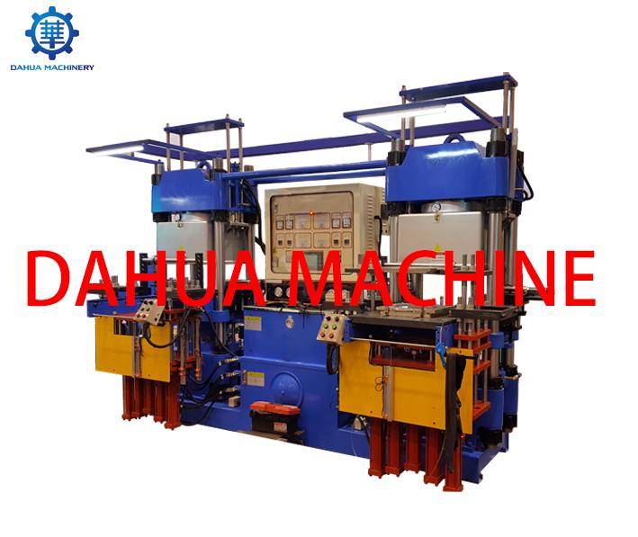 High Quality Vacuum Rubber Compression Moulding Press Machine