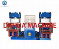 High Quality Vacuum Rubber Compression Moulding Press Machine 4
