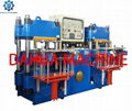 High-precision double-pump full-automatic front-style 2RT hydraulic molding mach