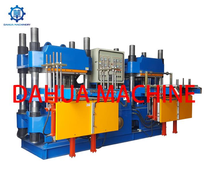 High-precision double-pump full-automatic front-style 2RT hydraulic molding mach 2