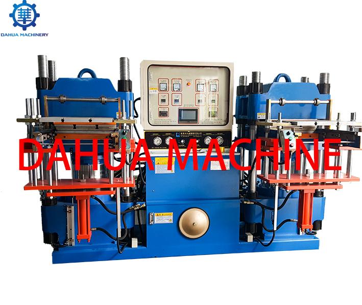 High-precision double-pump full-automatic front-style 2RT hydraulic molding mach 3