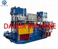 High-precision full-automatic front-style 4RT vacuum hydraulic molding machine 1