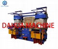 High-precision full-automatic front-style 4RT vacuum hydraulic molding machine 2