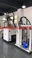 Vertical Liquid Silicone Injection Molding Machine