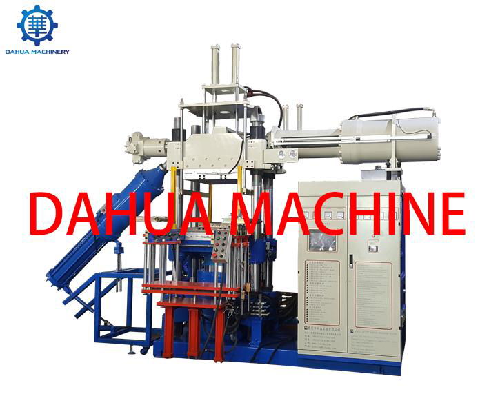  200T High precision automatic silicone injection molding machine 3