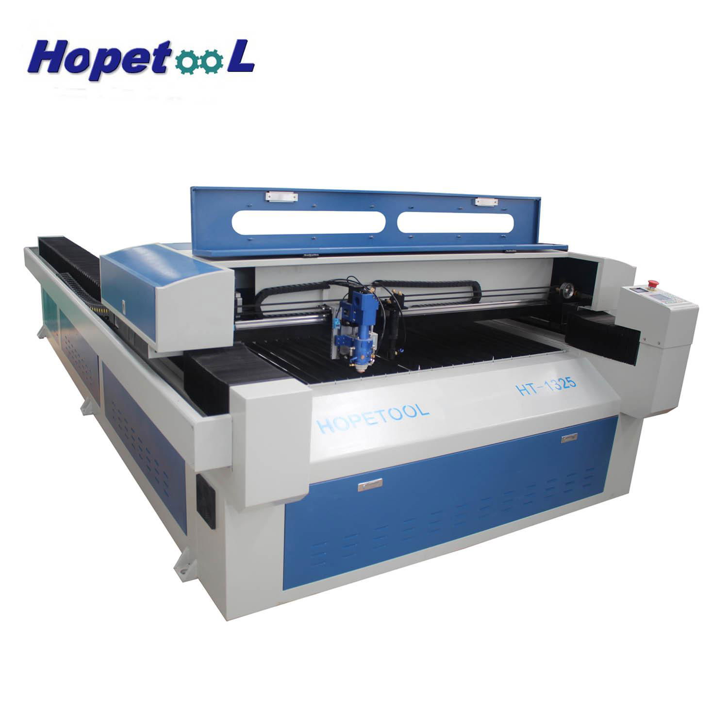 Top class service ! 1325 two heads metal laser engraving machine for sale - hopetool (China ...