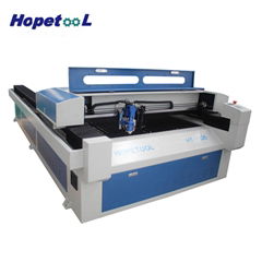 Top class service ! 1325 two heads metal laser engraving machine for sale