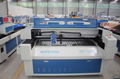 Top class service ! 1325 two heads metal laser engraving machine for sale  2