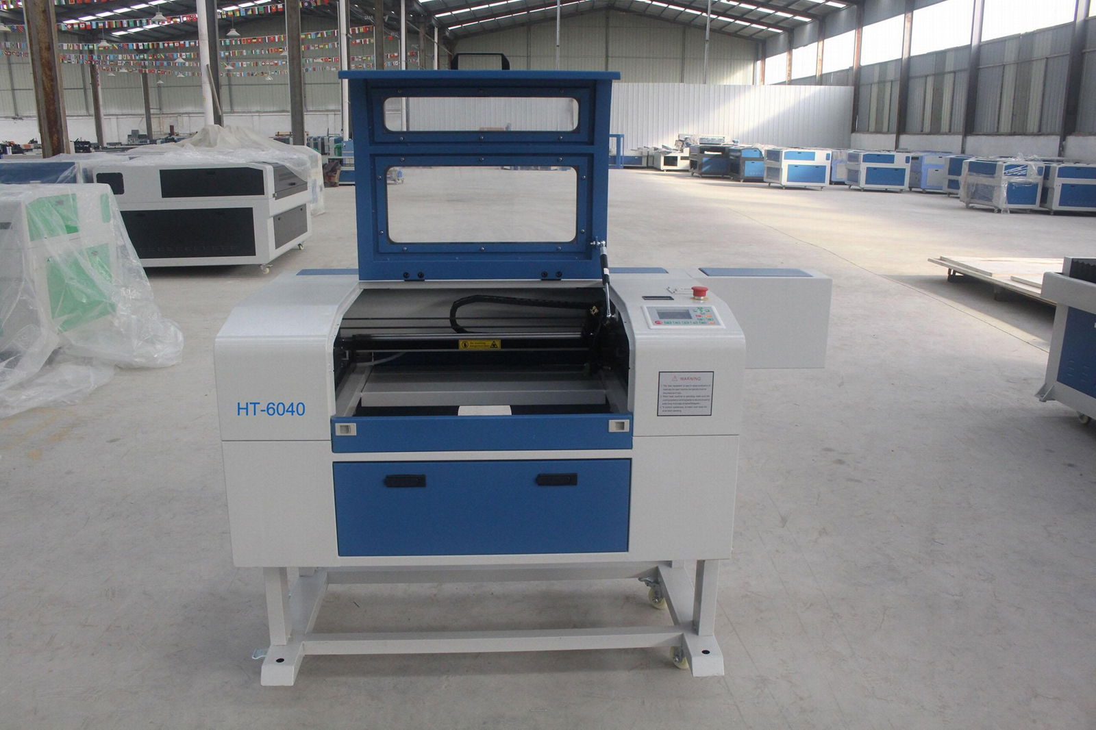 CO2 6040 wood laser engraving machine 4