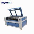 1390 two heads metal cnc laser engraver equipment