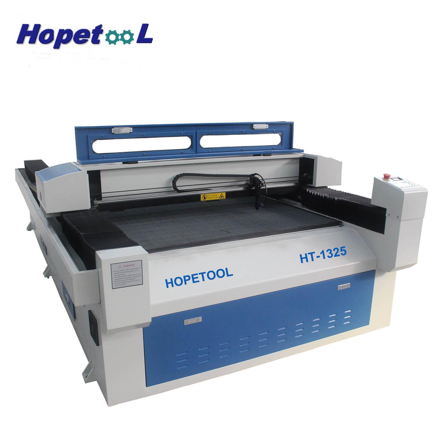 1325 fabric wood laser cutting machine 80watt laser engraver 3