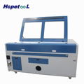 1610 co2 laser cut paper machine cnc With Industrial Chiller  1