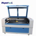 1610 co2 laser cut paper machine cnc With Industrial Chiller  2
