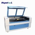 1610 co2 laser cut paper machine cnc With Industrial Chiller  4