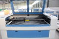 1610 co2 laser cut paper machine cnc With Industrial Chiller  5