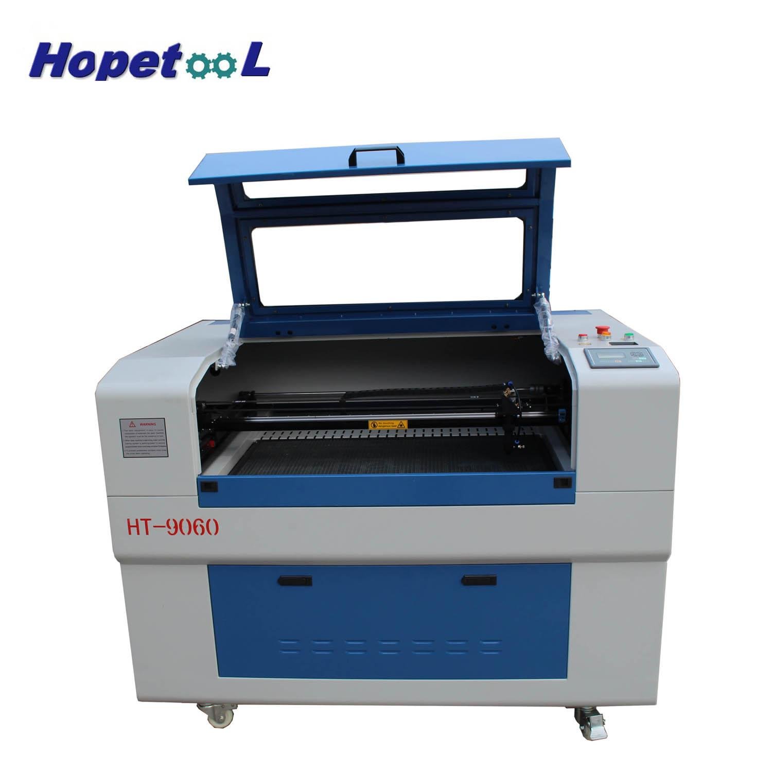 Wholesale Cheap hot sale 9060 leather fabric laser cutting machine price 