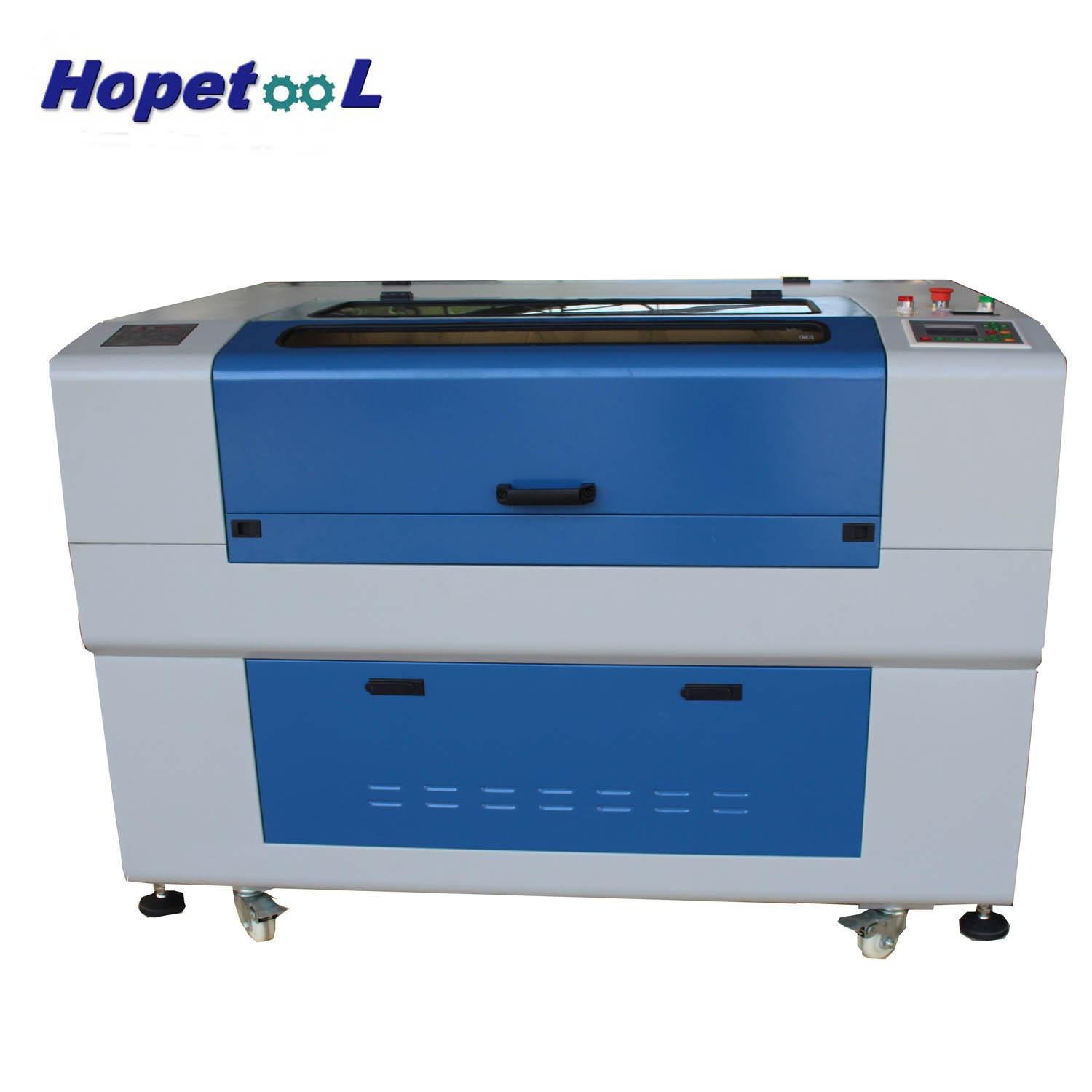 Wholesale Cheap hot sale 9060 leather fabric laser cutting machine price  3