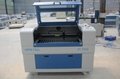 Wholesale Cheap hot sale 9060 leather fabric laser cutting machine price  4