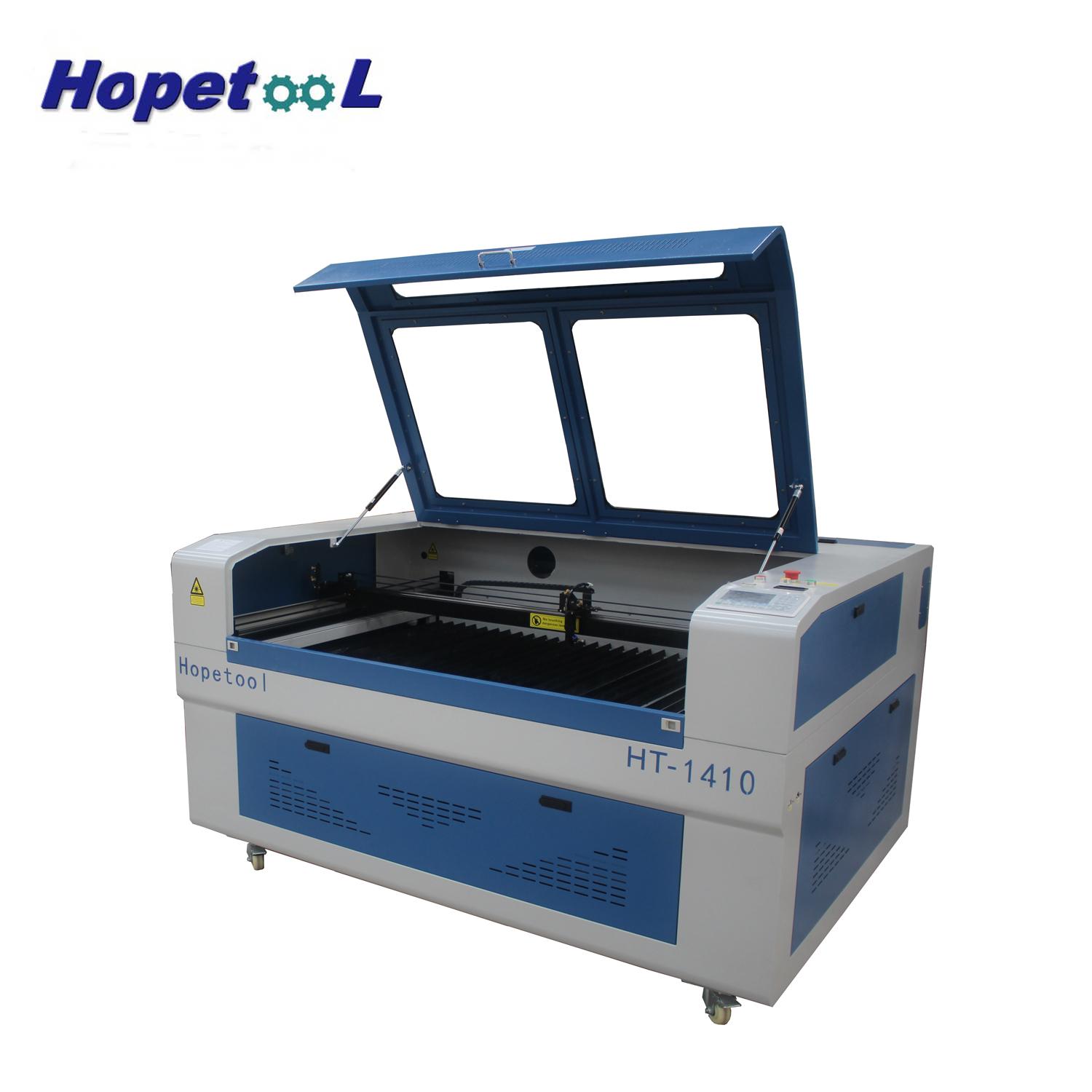 1410 laser die cutting machine co2 laser machine hopetool (China