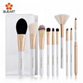 10pcs super famous brand qualiry makeup brush set