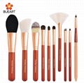 10pcs super famous brand qualiry makeup brush set 2