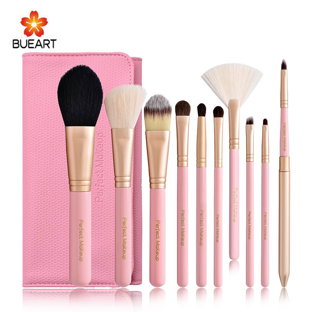 10pcs super famous brand qualiry makeup brush set 3