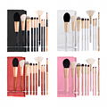 10pcs super famous brand qualiry makeup brush set 4