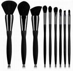 SMP09009bueart cosmetic brush 9pcs