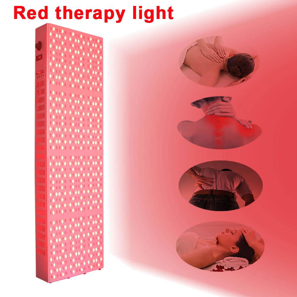tl1200 red therapy light for skin care 