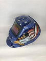 blue eagle welding helmet 1