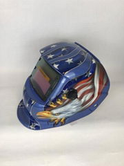 blue eagle welding helmet