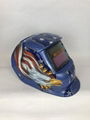 blue eagle welding helmet 3