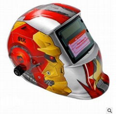 auto darkening welding mask