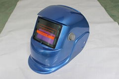 shining welding mask