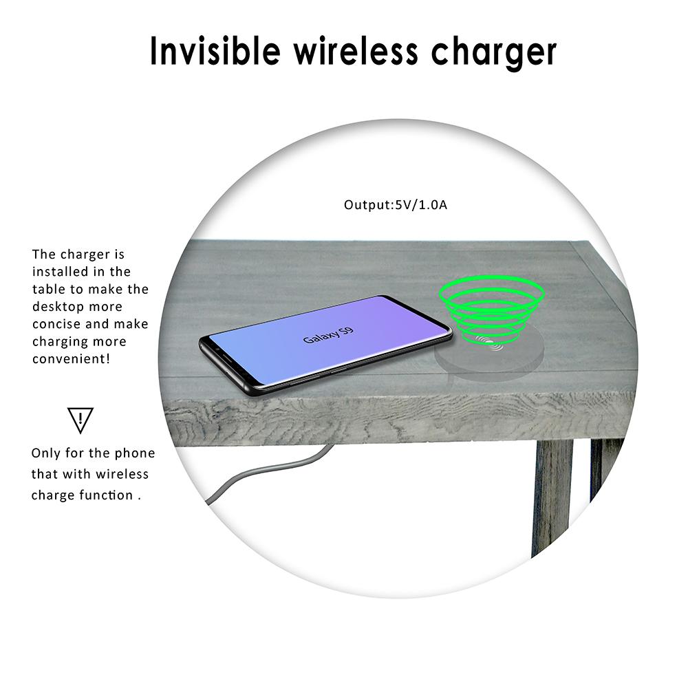 2019 New technology furniture Wireless Charger power bank  3