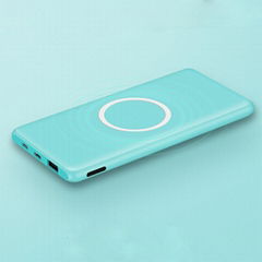 Protable 5000mah mobile wireless power