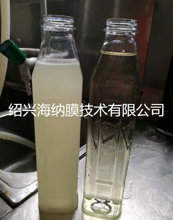 新型黃酒過濾機效果清透無沉澱 2