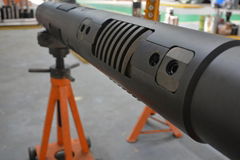 Hydraulic casing scraper