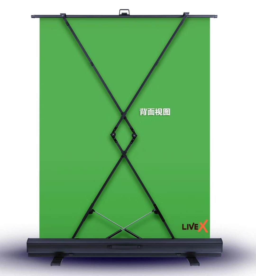 便携折叠抠像绿幕携带方便外出录制必备神器 2