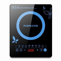 Household induction cooker send pot fire stir fry electric s