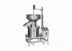 makeup powder sifter machine