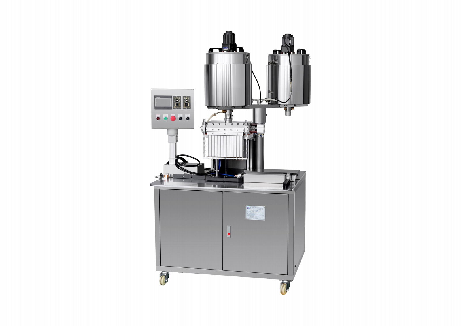 12 nozzle lipstick filling machine 