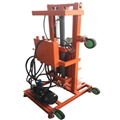 Hydraulic lift electric drilling machine