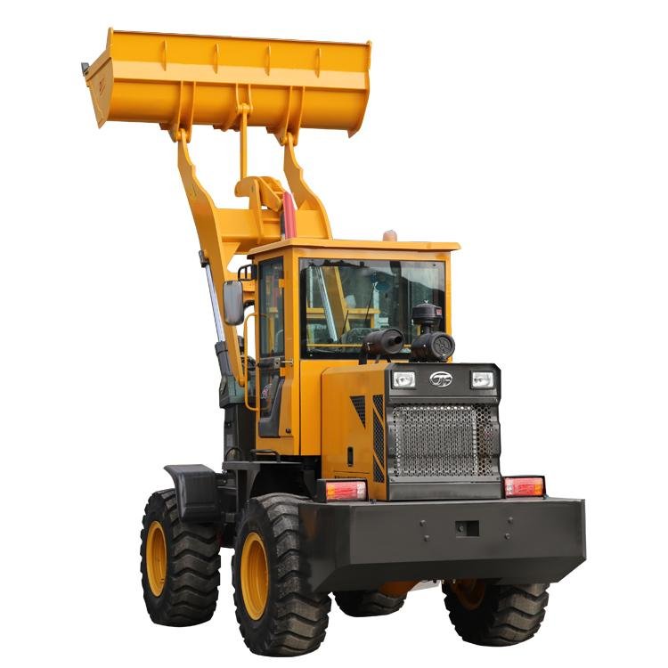 Small loaders main features